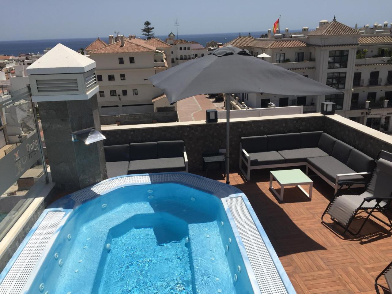 Hostal Boutique Dona Carmen - Adults Recommended Nerja Kültér fotó